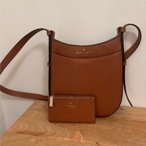 Crossbody and Wallet set